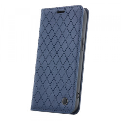 Viedtālruņa atveramais maciņš Samsung Galaxy A34 5G Smart Caro Navy