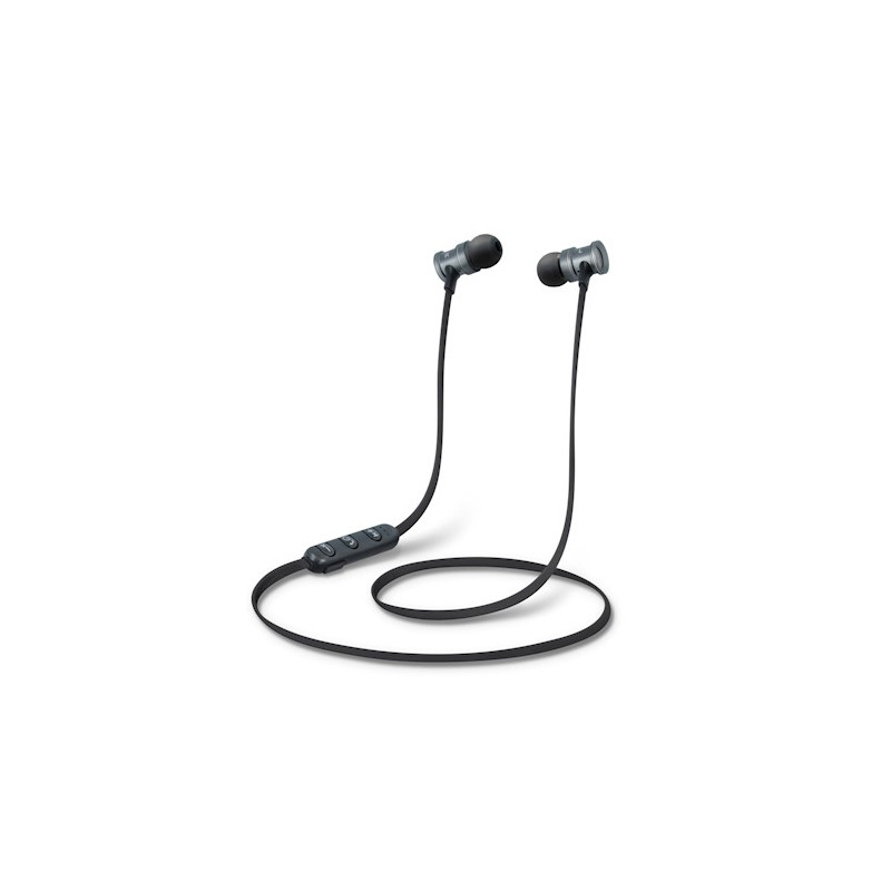 Juhtmevabad kõrvaklapid Sport BSH-200 Hõbe