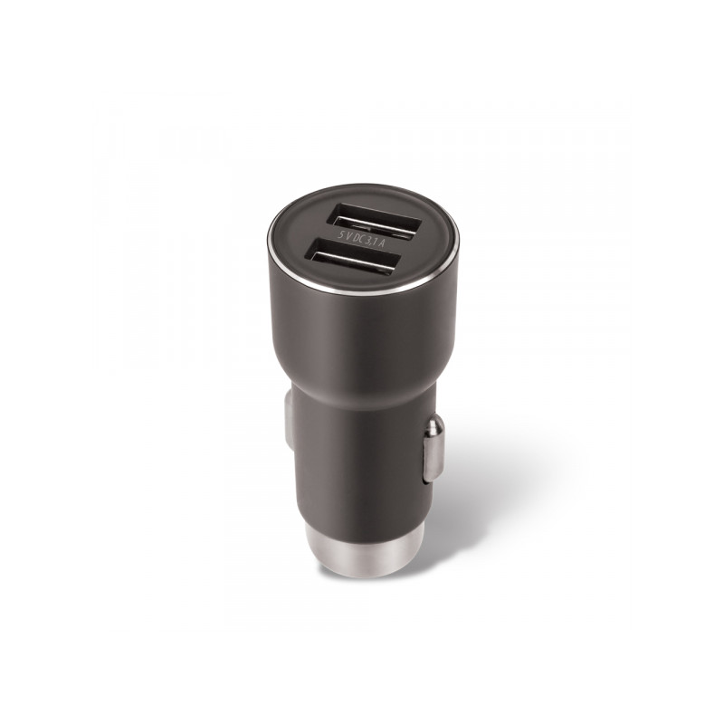 Auto lādētājs CC-04 3.1A Melna