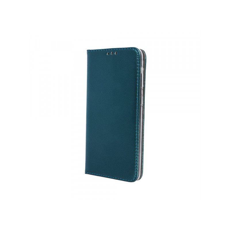 Viedtālruņa atveramais maciņš Xiaomi 13T / 13T Pro Smart Magnetic Tumši zaļa