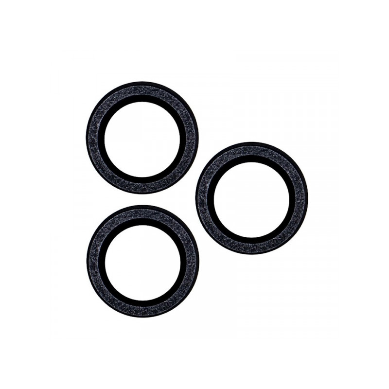 Viedtālruņa kameras aizsargstikls Apple iPhone 13 Mini Lens Melna