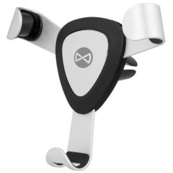 Viedtālruņa turētājs automašīnai CH-400 Black, Silver, With Design