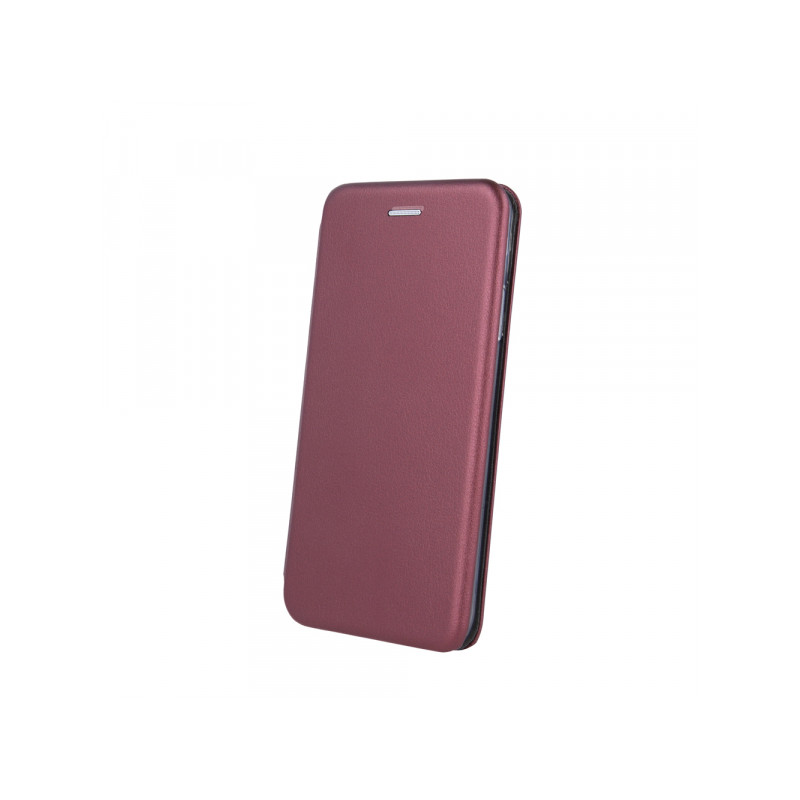 Viedtālruņa atveramais maciņš Samsung Galaxy S24 Plus Smart Diva Burgundijas