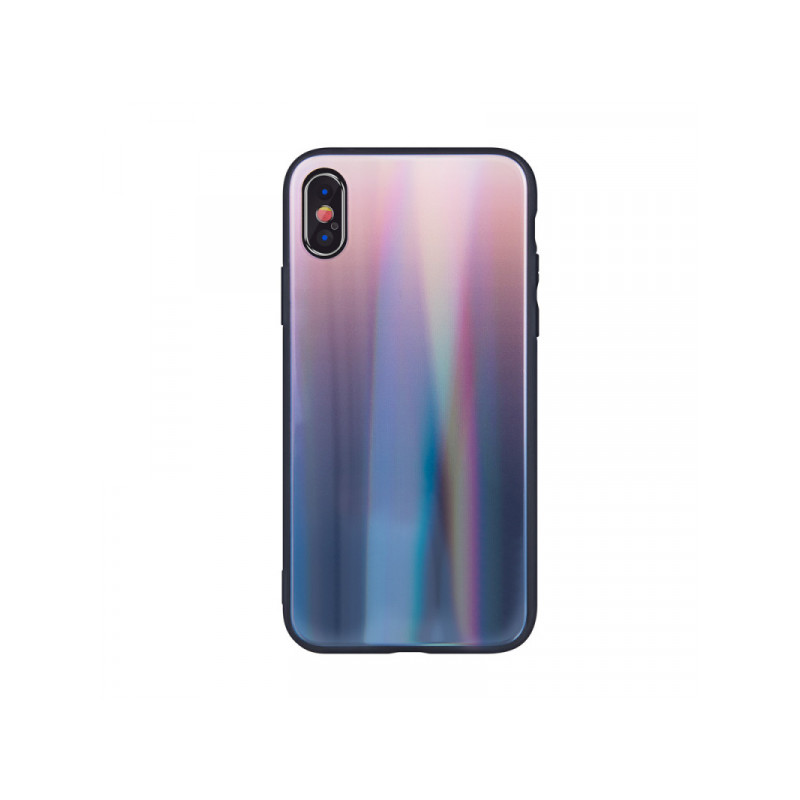Viedtālruņa aizmugurējais vāciņš Samsung Galaxy A20E Aurora Melna, Brūna