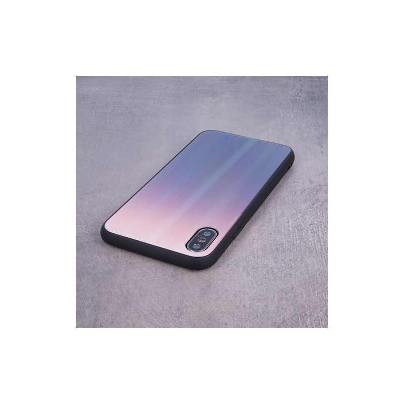 Nutitelefoni tagakaas Samsung Galaxy A30S / A50 / A50S Aurora Must, Pruun