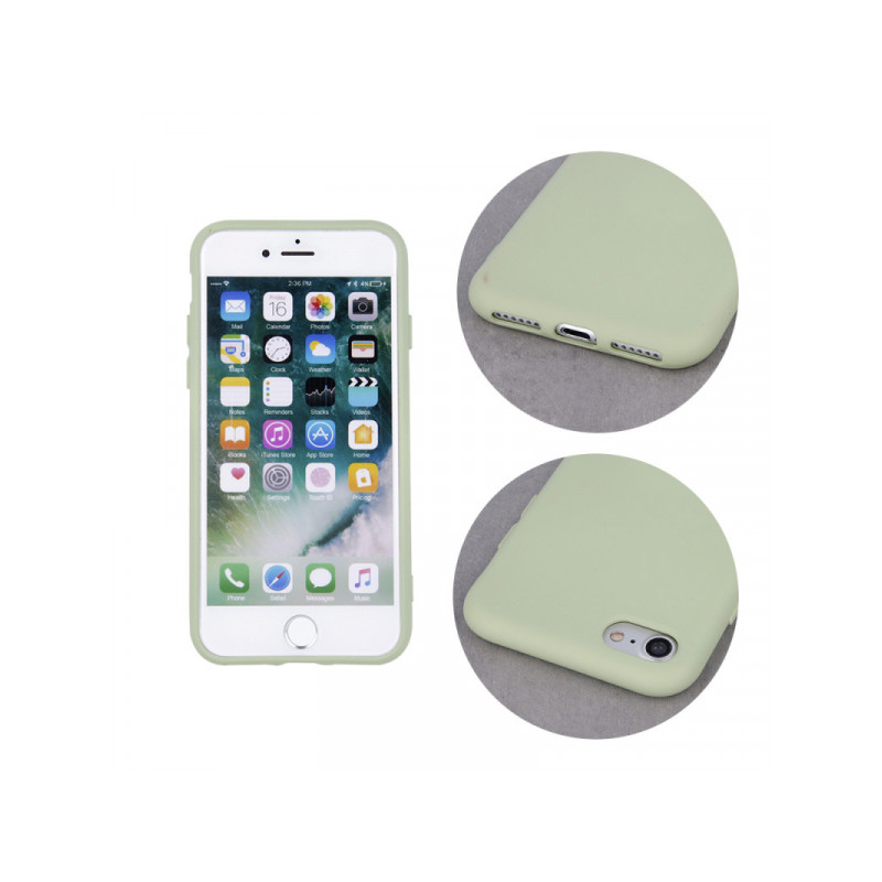 Viedtālruņa aizmugurējais vāciņš Apple iPhone 11 Pro Silicon Zaļa