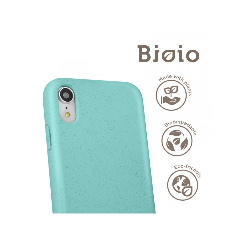 Viedtālruņa aizmugurējais vāciņš Samsung Galaxy S10 Bioio Mint