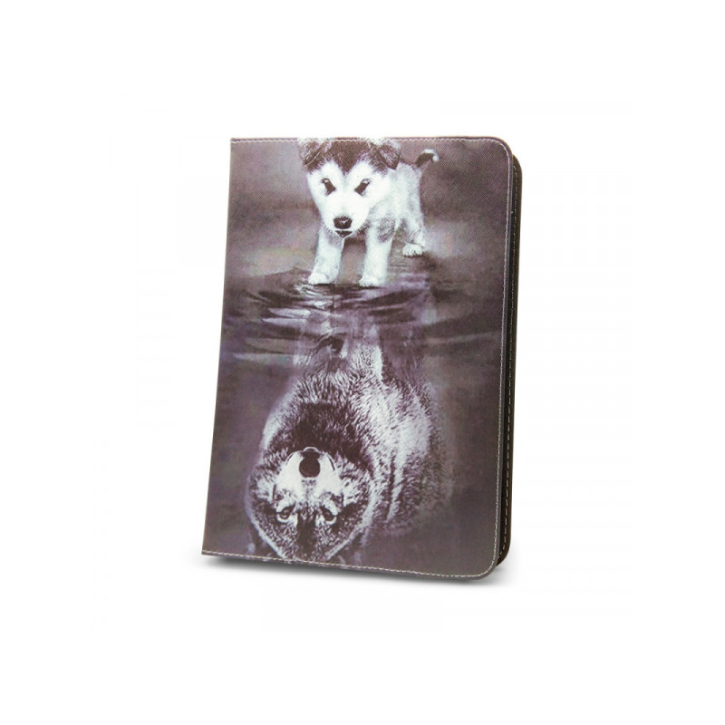 Universaalne tahvelarvuti ümbris Väike hunt Hall, Disaini järgi