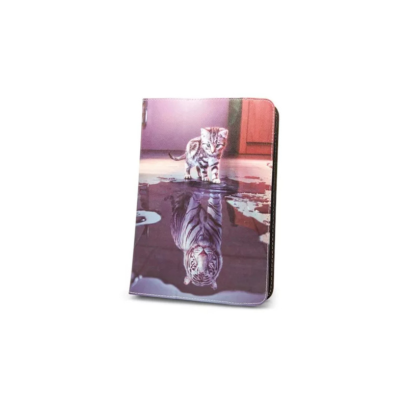 Planšetdatora universālais maciņš Little Tiger Miksēta, Ar Dizainu