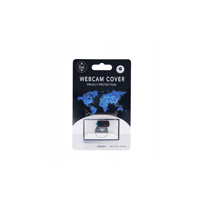 Kameras aizsegs Rectangle Black