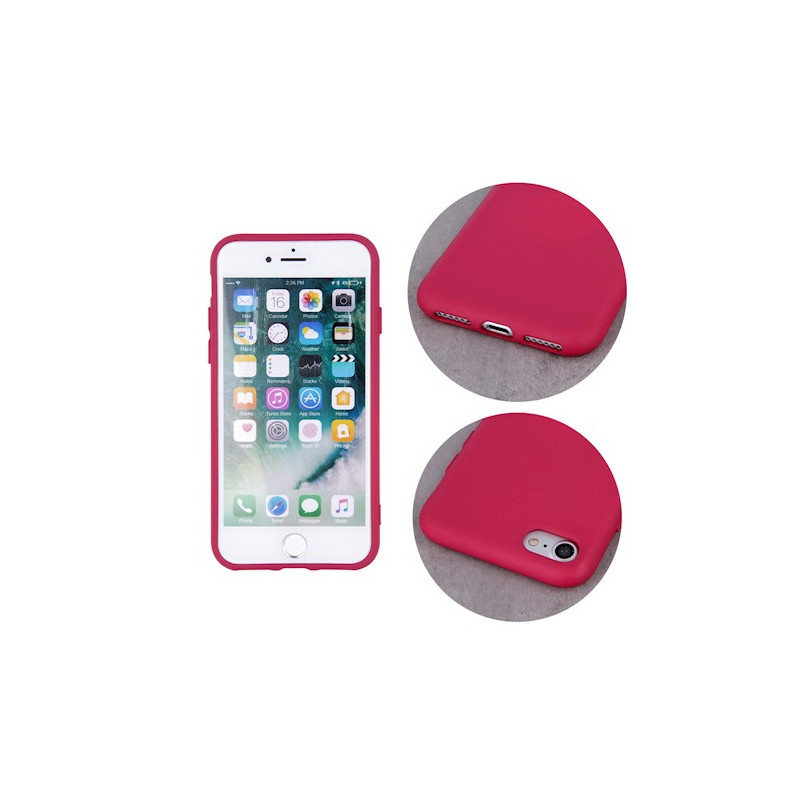 Nutitelefoni tagakaas Xiaomi Redmi 9A / 9AT / 9i Räni Punakaspruun