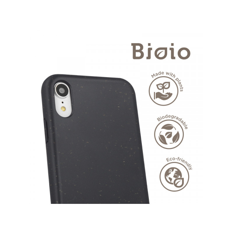 Nutitelefoni tagakaas Huawei P40 Lite Biograafia Must