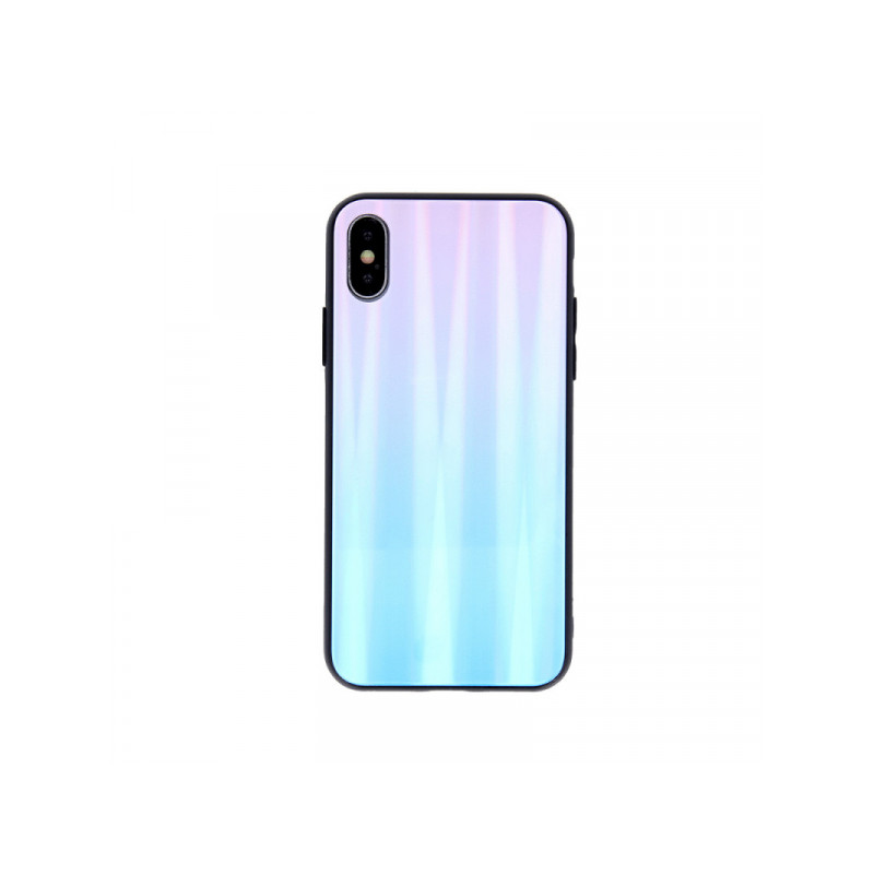 Nutitelefoni tagakaas Samsung Galaxy A42 5G Aurora Sinine, Roosa