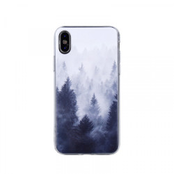 Viedtālruņa aizmugurējais vāciņš Apple iPhone 12 Mini Ultra Trendy Nature Balta, Ar Dizainu