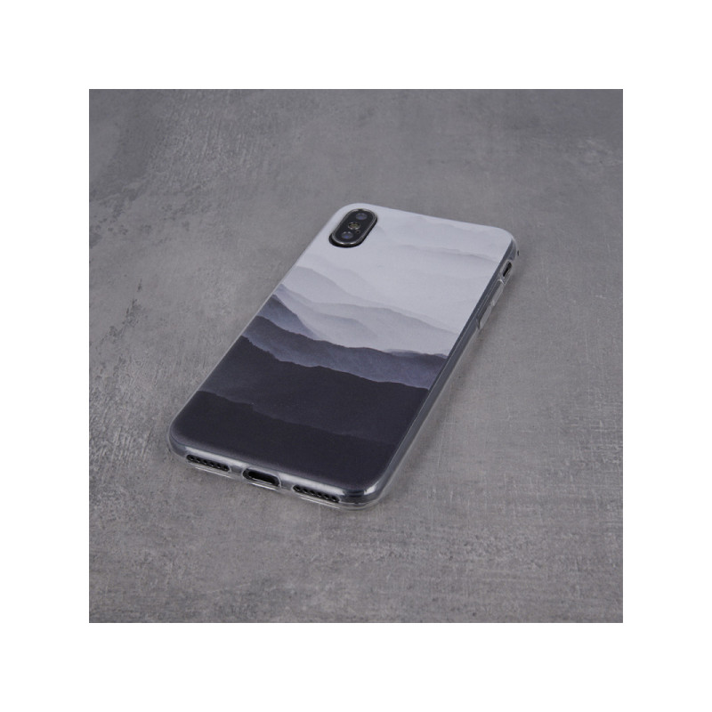 Nutitelefoni tagakaas Õun iPhone 12 Pro Ülitrendikas loodus 1 Hall, Disaini järgi