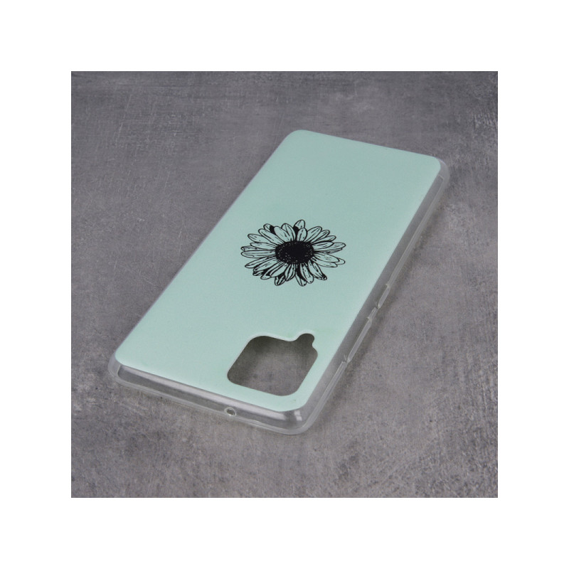 Viedtālruņa aizmugurējais vāciņš Apple iPhone 6/6S Ultra Trendy Mint1 Zaļa, Ar Dizainu