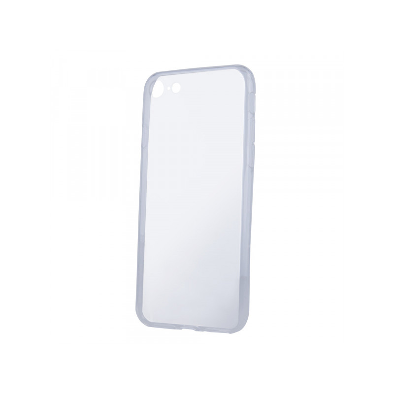 Nutitelefoni tagakaas Samsung Galaxy A02S Õhuke 1 mm Läbipaistev