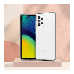 Viedtālruņa aizmugurējais vāciņš Samsung Galaxy A02S Slim 1.8mm Transparent