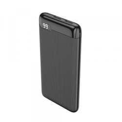 Väline aku LCD-aku 10 000 mAh Must