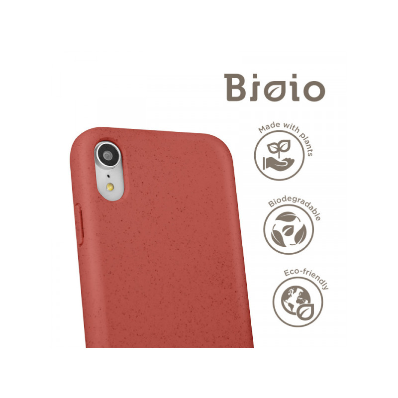 Nutitelefoni tagakaas Samsung Galaxy S21 Plus Biograafia Punane