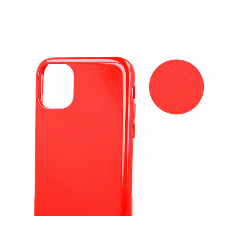 Nutitelefoni tagakaas Samsung Galaxy A03S Räni Punane