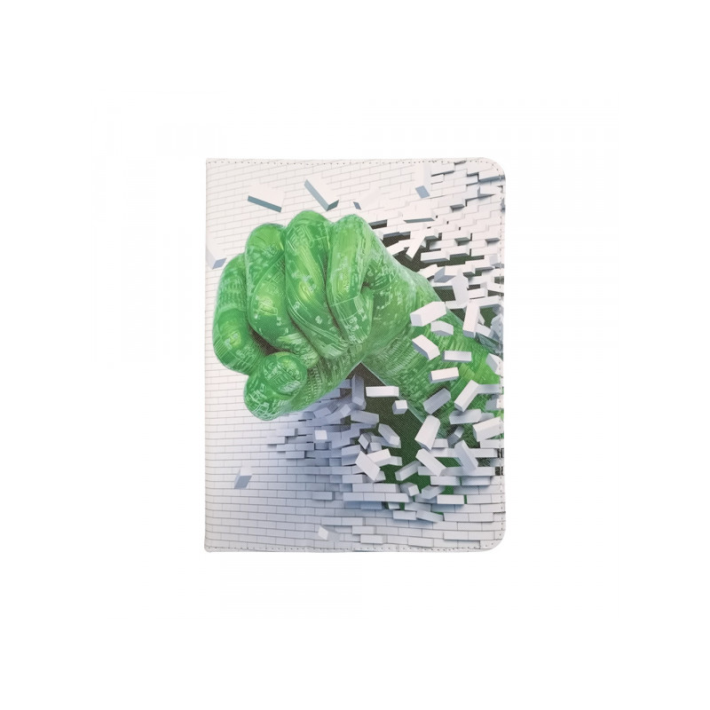 Planšetdatora universālais maciņš Fist Miksēta, Ar Dizainu