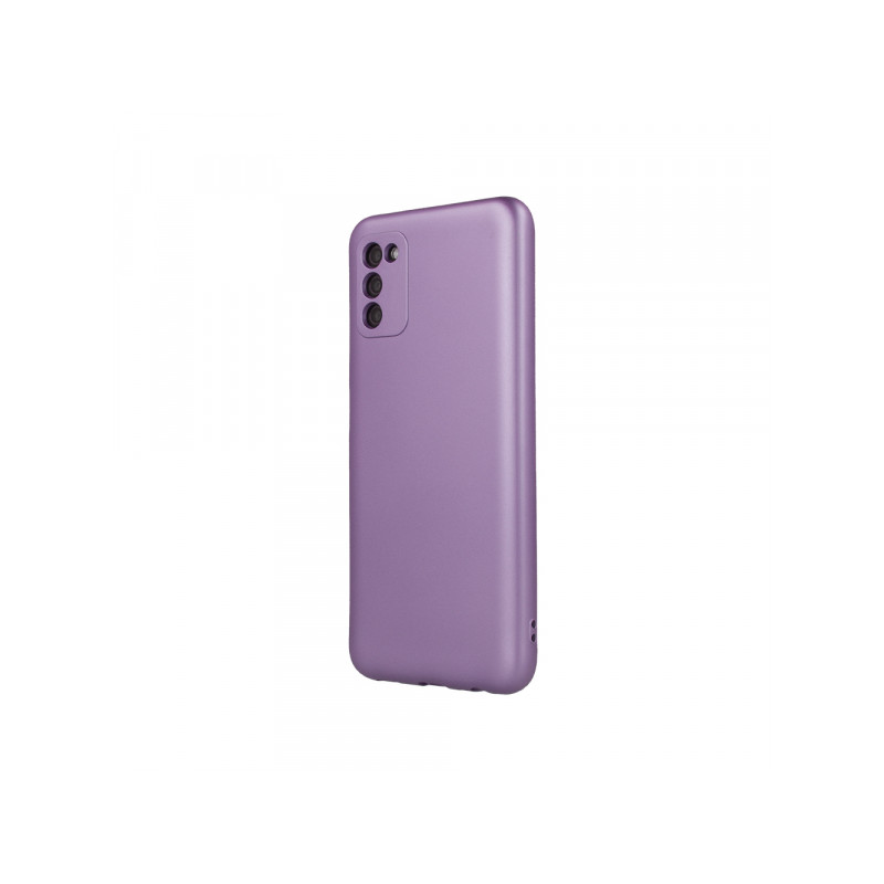 Viedtālruņa aizmugurējais vāciņš Samsung Galaxy A03S Metallic Violet