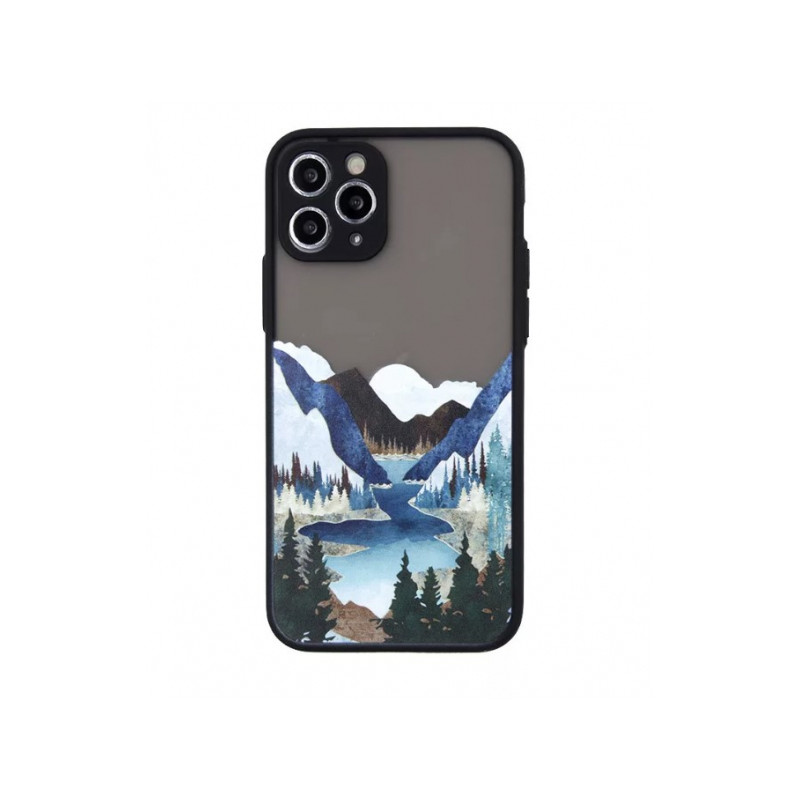 Viedtālruņa aizmugurējais vāciņš Xiaomi Redmi Note 8 Pro Ultra Trendy Landscape 2 Caurspīdīga, Ar Dizainu