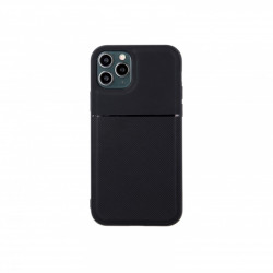 Viedtālruņa aizmugurējais vāciņš Samsung Galaxy S22 Ultra Elegance Black