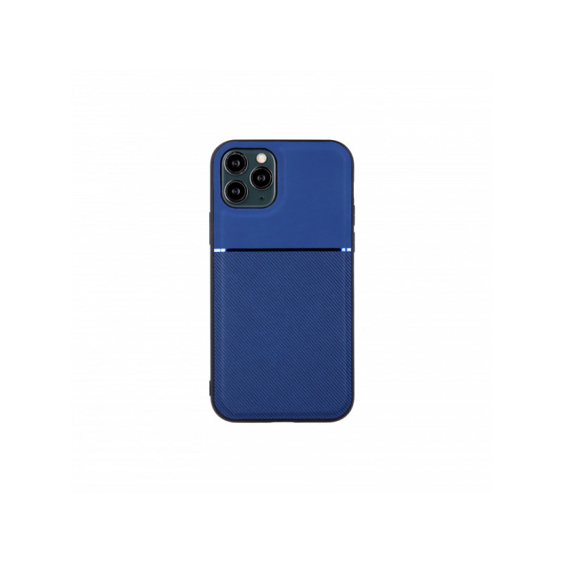 Viedtālruņa aizmugurējais vāciņš Samsung Galaxy S22 Ultra Elegance Dark Blue