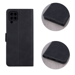 Viedtālruņa atveramais maciņš Apple iPhone 12 Pro Smart Velvet Black