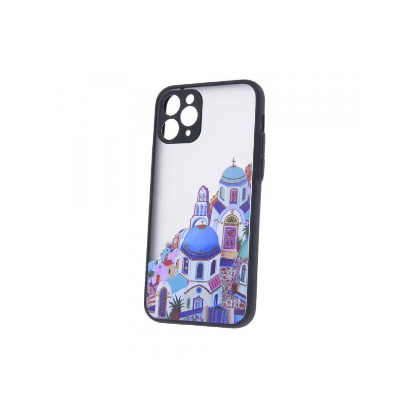 Nutitelefoni tagakaas Samsung Galaxy S22 Ultra Ülitrendikas linn2 Läbipaistev, Disaini järgi