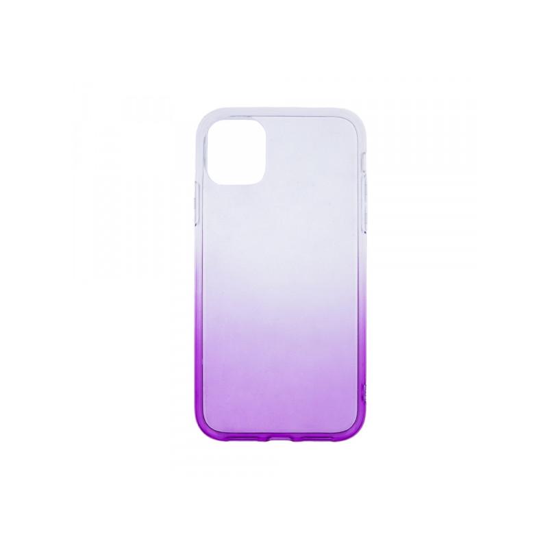 Nutitelefoni tagakaas Xiaomi Redmi Note 11 / 11S Gradient Läbipaistev, Violetne