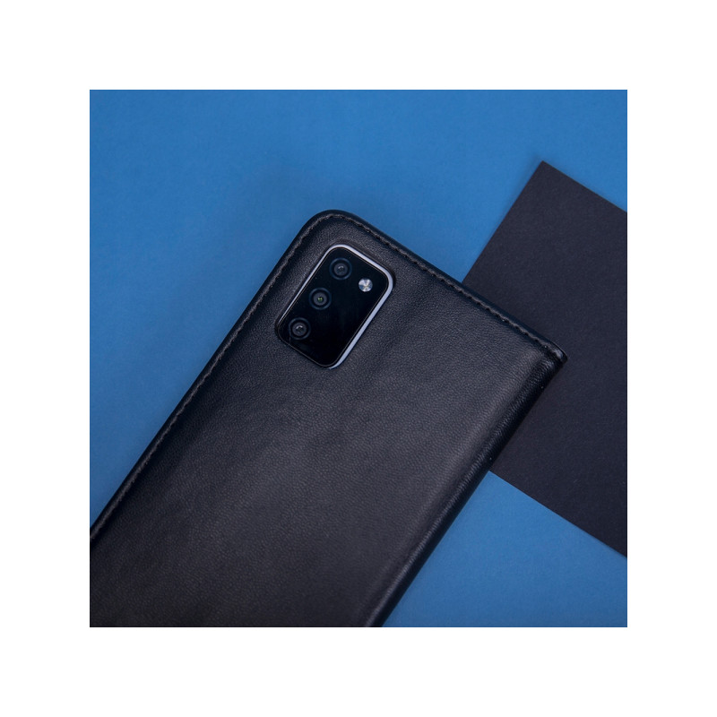 Viedtālruņa atveramais maciņš Xiaomi Poco M4 Pro Smart Magnetic Melna