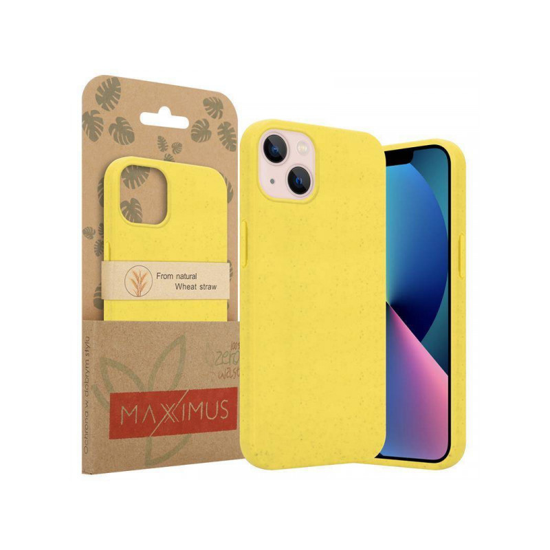 Viedtālruņa aizmugurējais vāciņš Samsung Galaxy A33 5G MX Eco Yellow