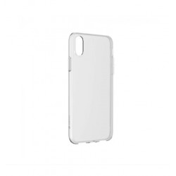 Viedtālruņa aizmugurējais vāciņš Apple iPhone X/XS BC Silikon 2.0mm Transparent