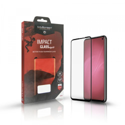 Viedtālruņa aizsargstikls Samsung Galaxy S10 Impact Glass Edge 3D