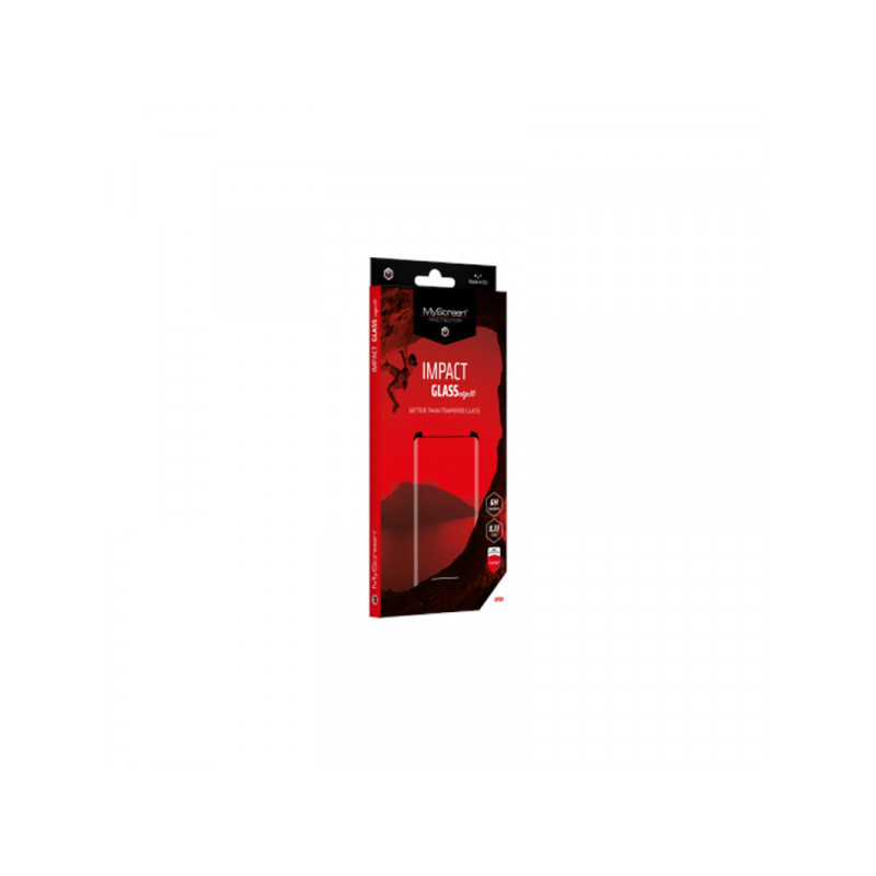 Viedtālruņa aizsargstikls Samsung Galaxy Note 10+ Impact Glass Edge 3D