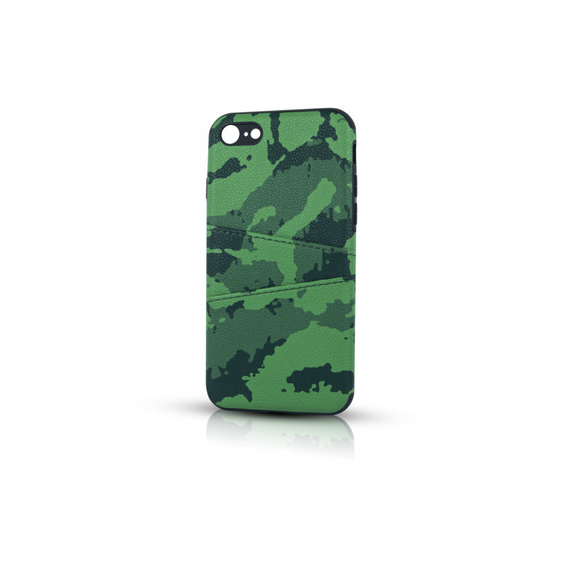 Viedtālruņa aizmugurējais vāciņš Samsung Galaxy S8 Plus Moro Green, With Design