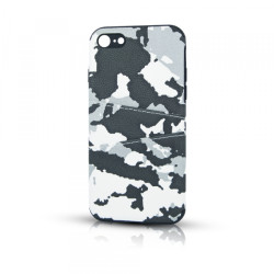 Viedtālruņa aizmugurējais vāciņš Samsung Galaxy S8 Plus Moro White, With Design