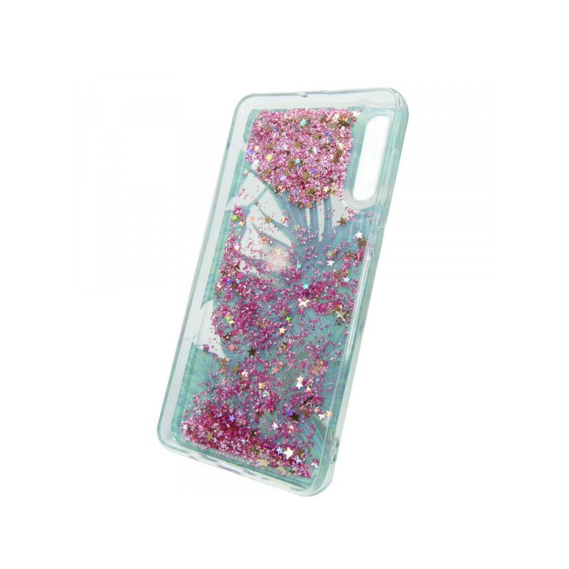 Viedtālruņa aizmugurējais vāciņš Samsung Galaxy A10 Glitter No1 Mixed, With Design
