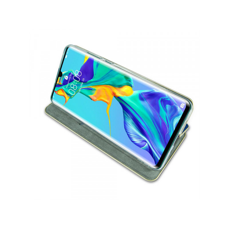 Viedtālruņa atveramais maciņš Samsung Galaxy S10E Frame Book Zila