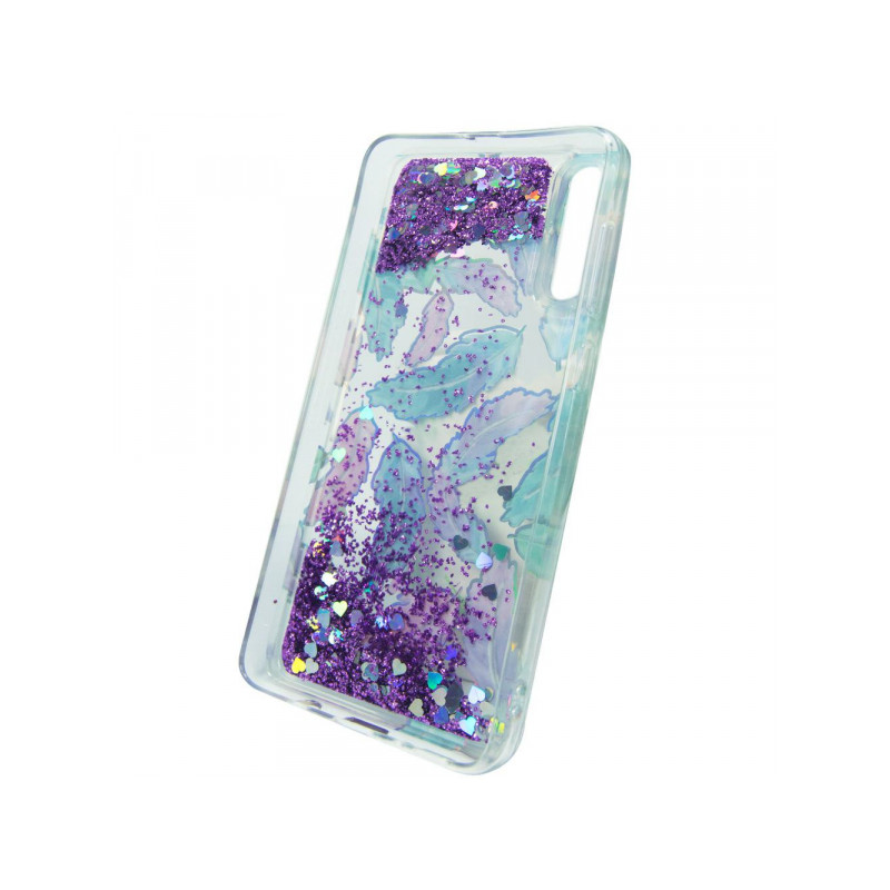Viedtālruņa aizmugurējais vāciņš Samsung Galaxy A10 Glitter No2 Mixed, With Design