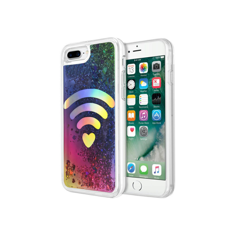 Viedtālruņa aizmugurējais vāciņš Samsung Galaxy A10 Glitter No3 Miksēta, Ar Dizainu