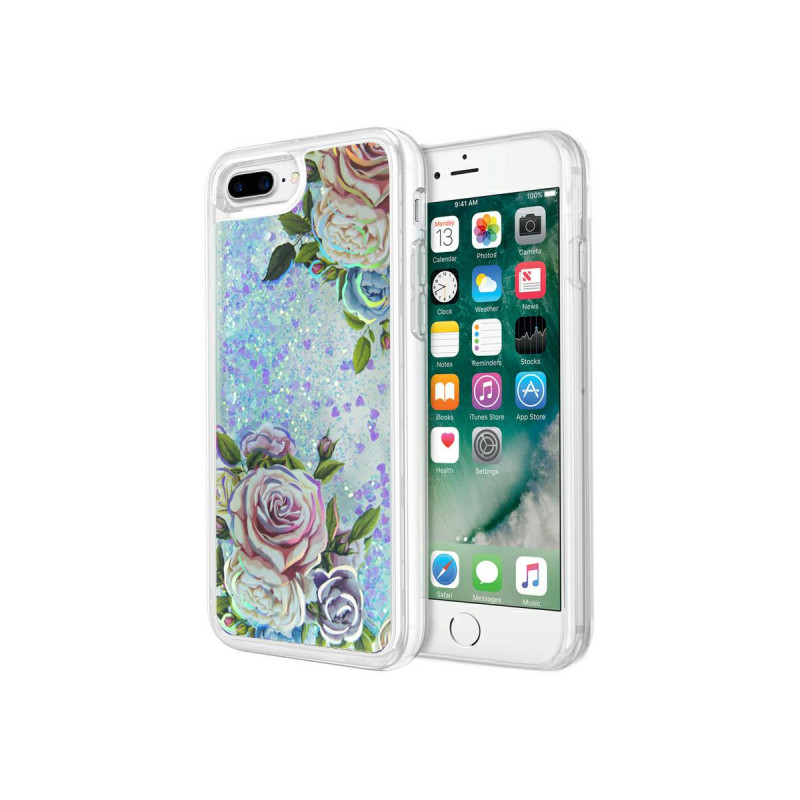 Viedtālruņa aizmugurējais vāciņš Samsung Galaxy A10 Glitter No4 Miksēta, Ar Dizainu