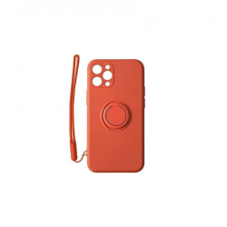 Viedtālruņa aizmugurējais vāciņš Apple iPhone 13 Pro Pastel Ring Red