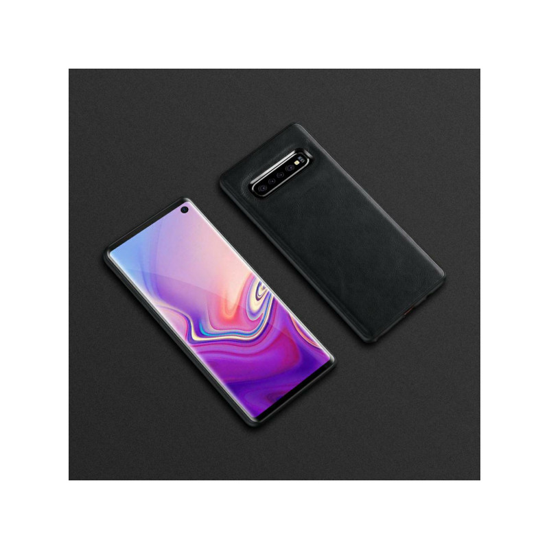 Nutitelefoni tagakaas Samsung Galaxy A70 / A70S Äri Must