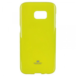 Viedtālruņa aizmugurējais vāciņš Samsung Galaxy S8 Goospery Jelly Dzeltena