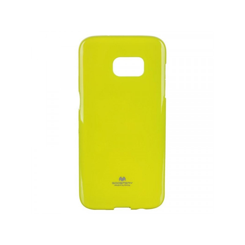 Nutitelefoni tagakaas Samsung Galaxy S8 Goospery tarretis Kollane