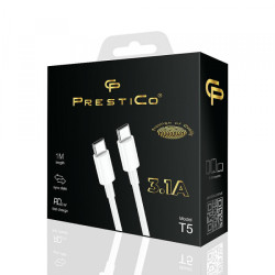 Kaabel T5 C-tüüpi C-tüüpi Valge